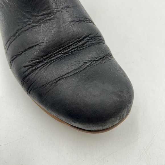 John Fluevog Black Ankle Boots - Picture 7 of 11